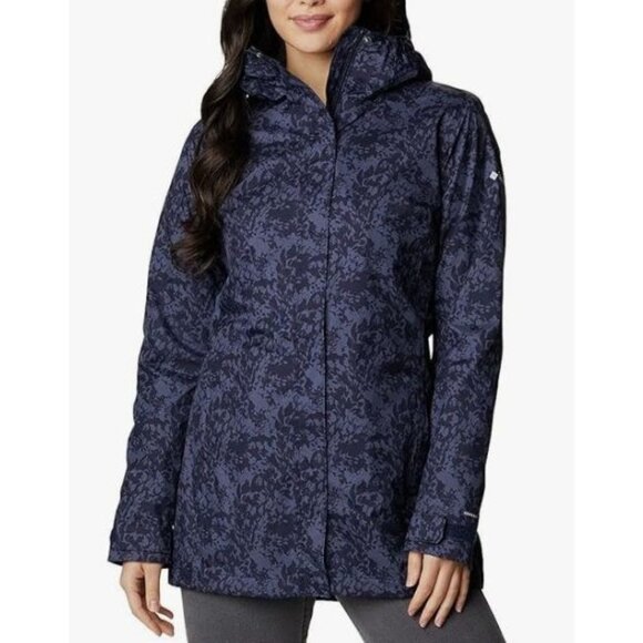 Columbia Women s Splash A Little II Jacket SMALL (2121) - Picture 3 of 12